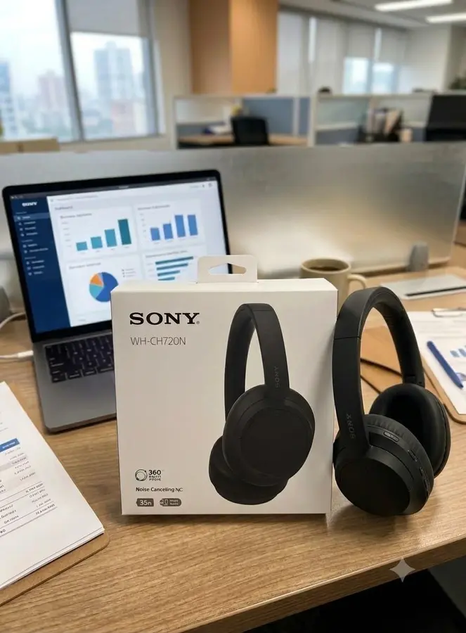 Sony WH-CH720N, Noise cancelling headphones
