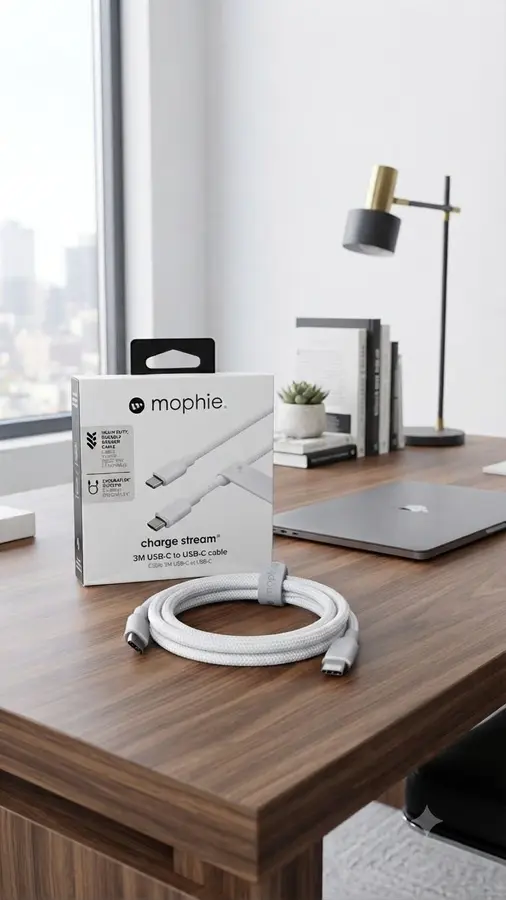 Mophie charge stream, 3M USB-C to USB-C cable