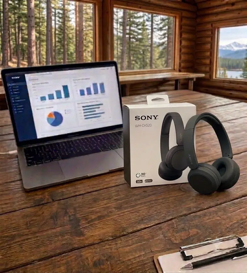 Sony WH-CH520, Wireless headphones