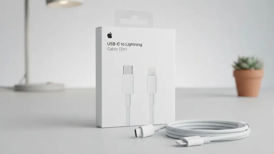 Apple USB-C to Lightning, Original cable, 2m