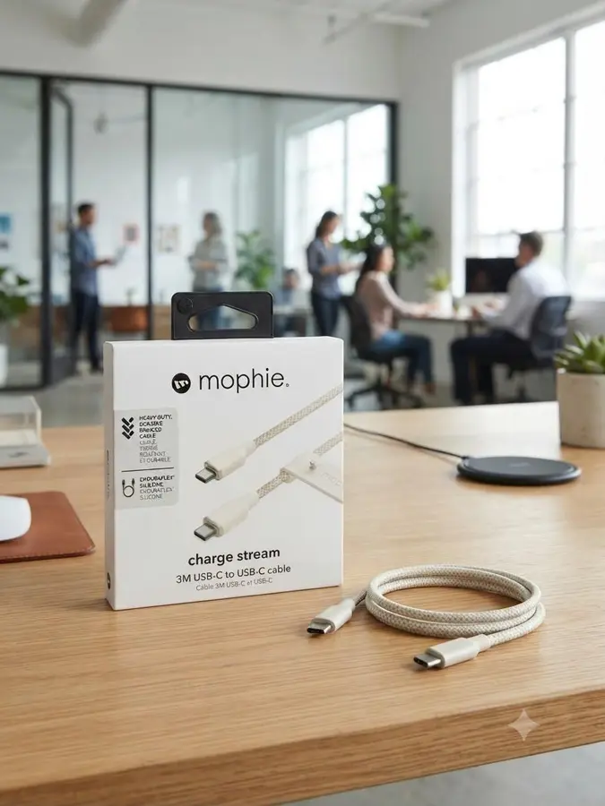 Mophie charge stream, 3M USB-C to USB-C cable