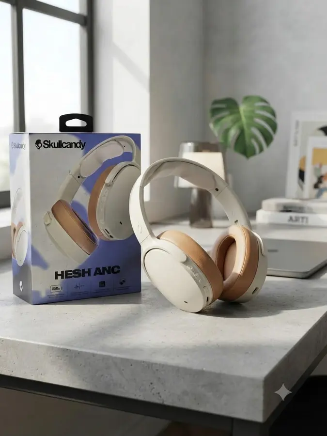 Skullcandy Hesh ANC, Noise cancelling headphones
