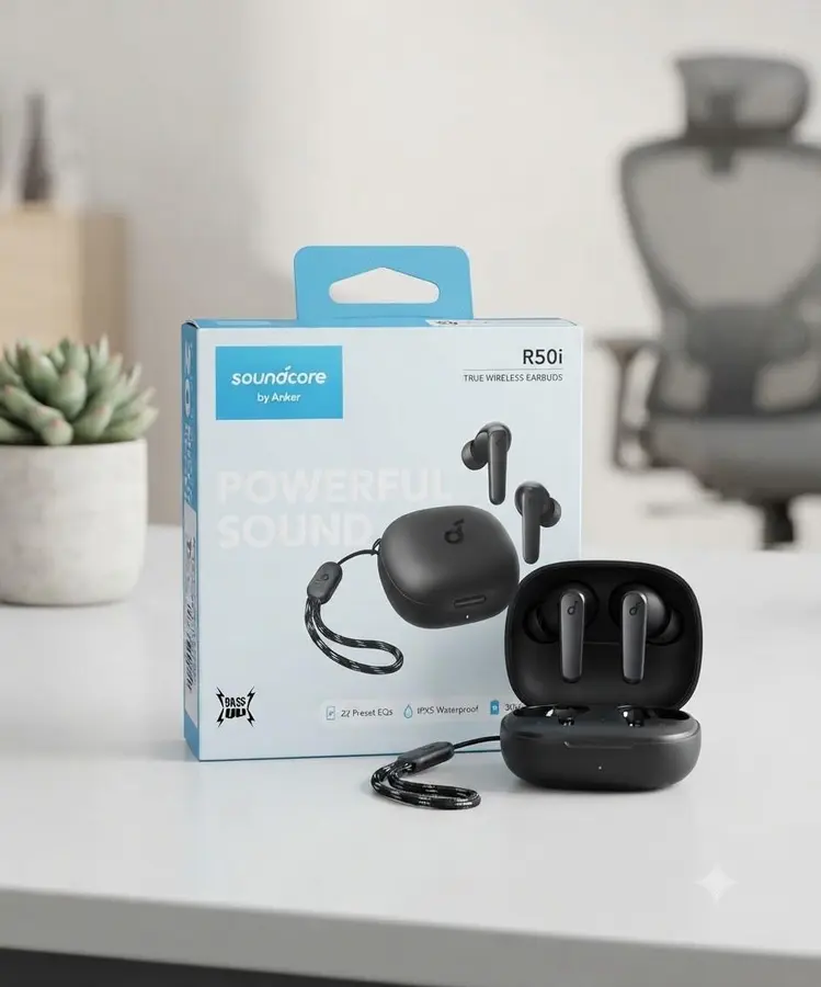 Soundcore by Anker R50i, True wireless earbuds