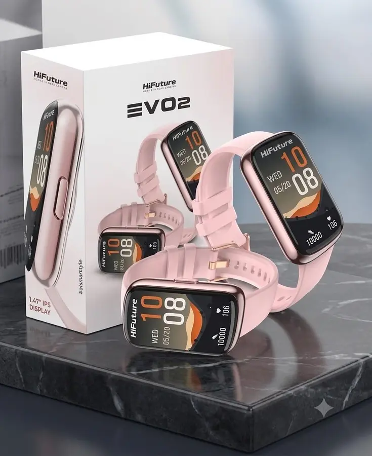 HiFuture EVO2, Smart watch with 1.47 inch display