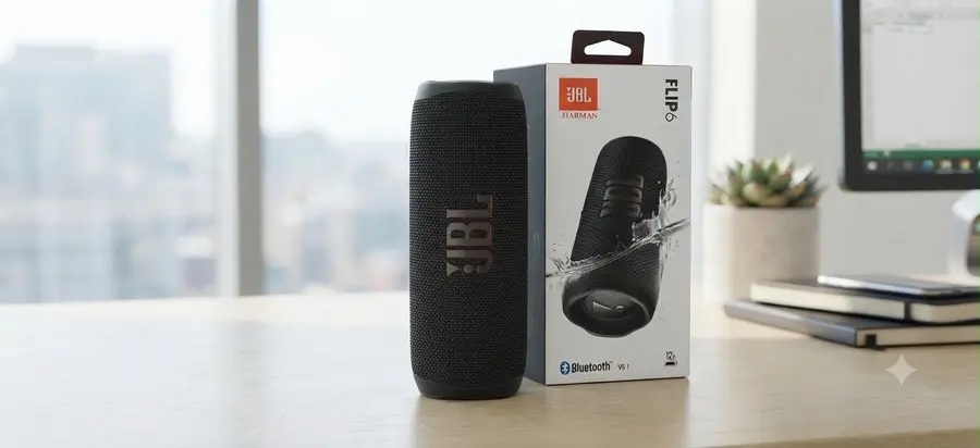 JBL Flip 6, Portable Bluetooth speaker