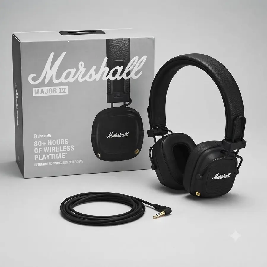 Marshall Major IV, Wireless on-ear headphones