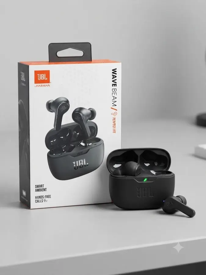 JBL Wave Beam, True wireless earbuds