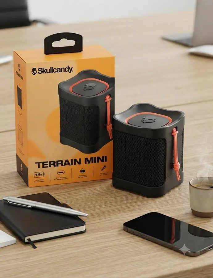 Skullcandy Terrain Mini, Portable wireless speaker