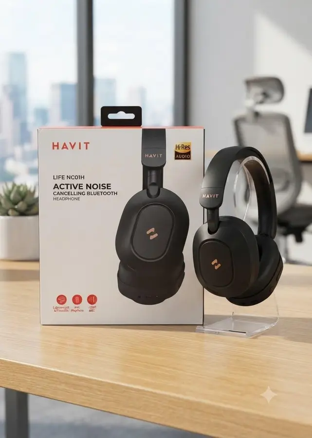 Havit Life NC01H, Noise cancelling headphones