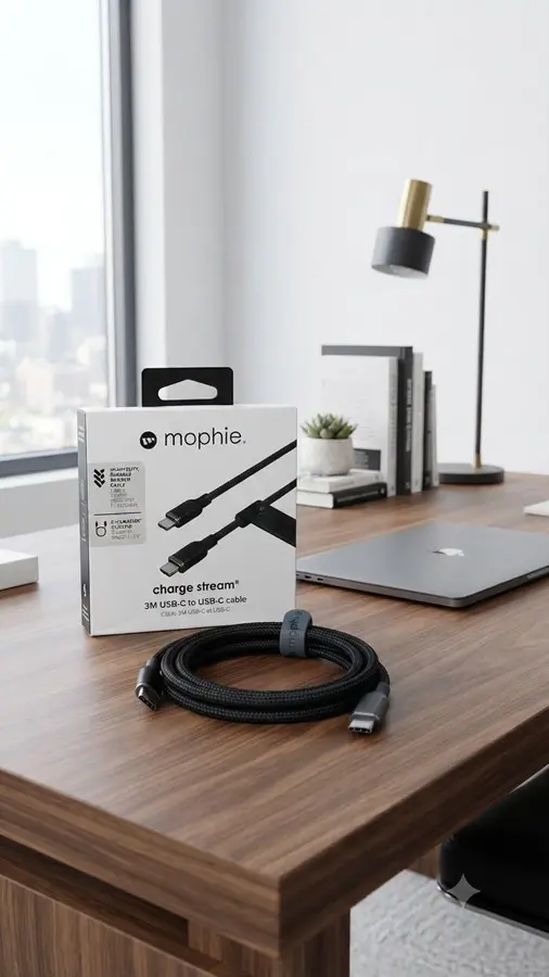 Mophie charge stream, 3M USB-C to USB-C cable