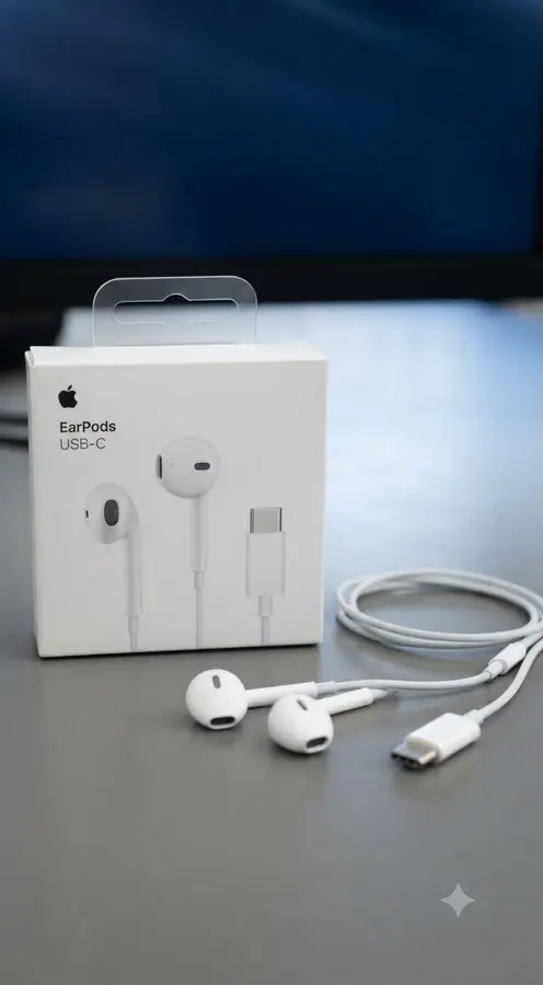 Apple EarPods, USB-C wired earphones
